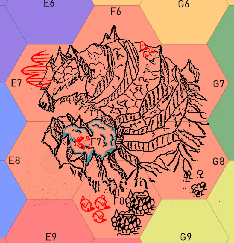 Tile 10: Armadillo Crag